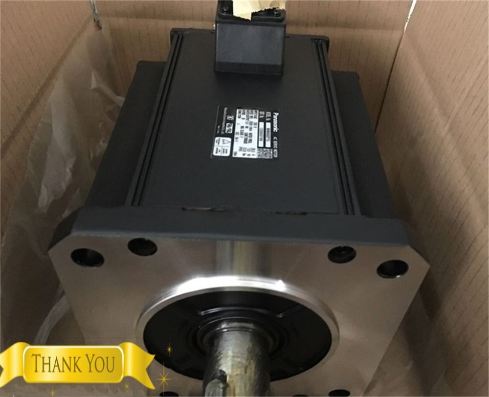 Neuer PANASONIC AC-Servomotor mit 5,0 kW Nennleistung MHMA502P1G