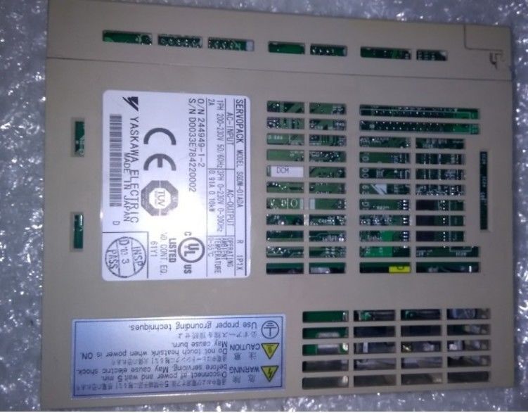 USED 100% TESED AC SERVO DRIVER SGDM-01ADA