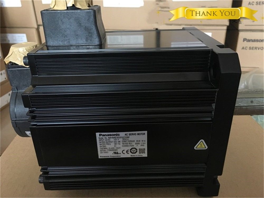 NEUER PANASONIC AC-Servomotor MHME502GCGM im Karton