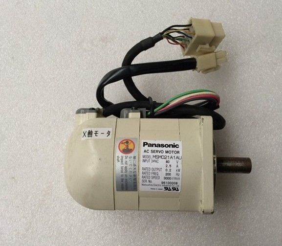 Panasonic GEBRAUCHTER GETESTETER MSM021A1AU AC-SERVOMOTOR