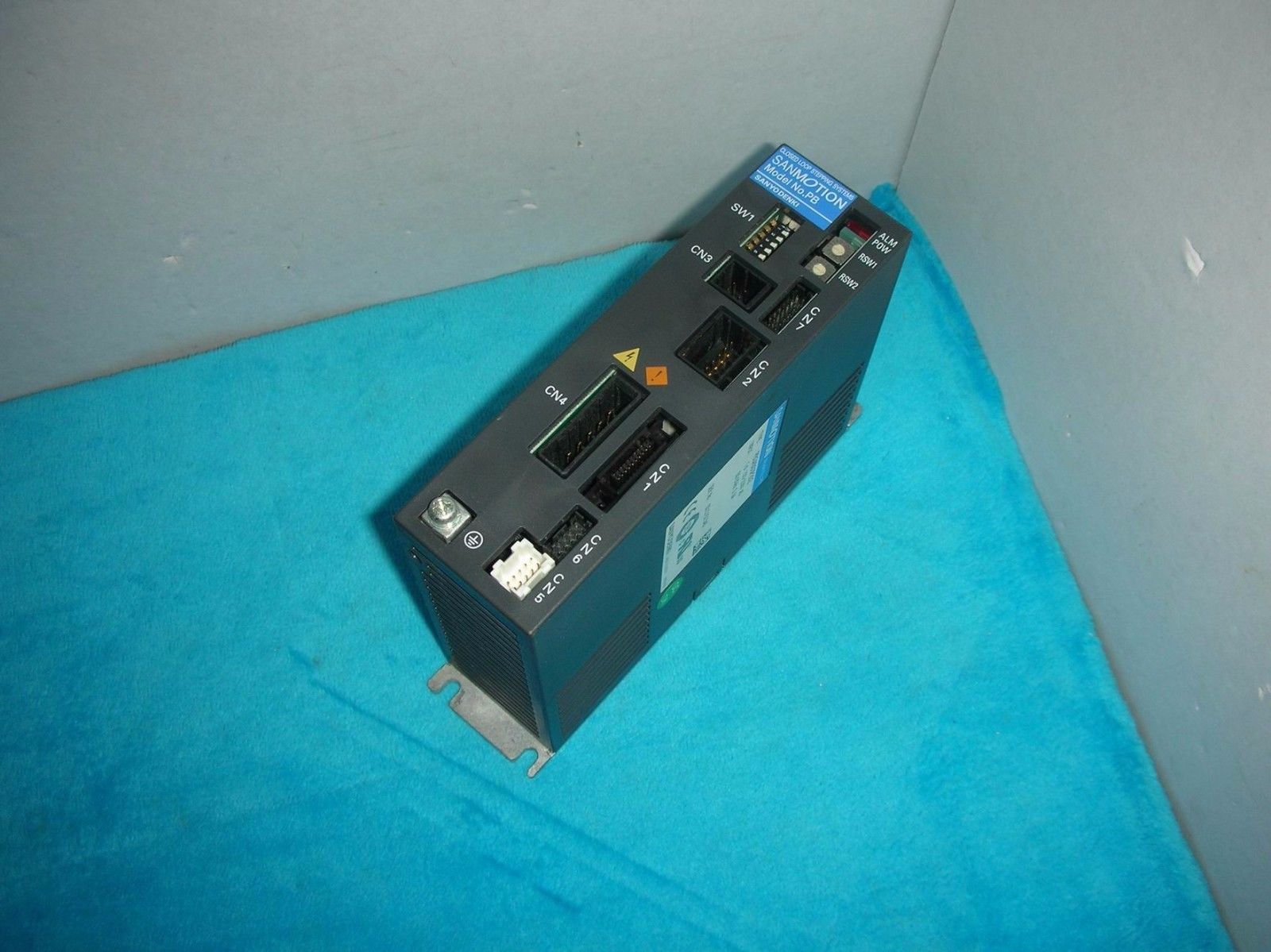 Gebrauchte Sanyo Denki PB3A003P202 Sanmotion