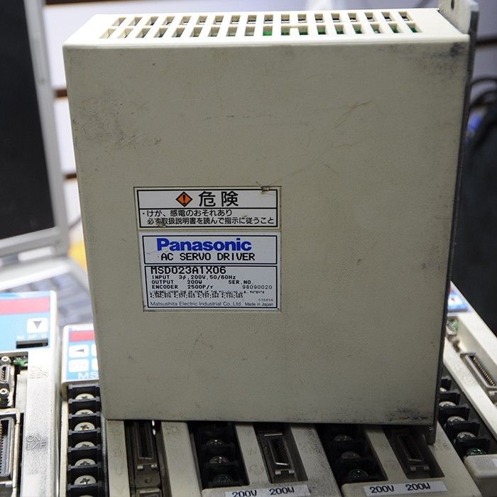 Gebraucht PANASONIC TESTED AC SERVO TREIBER MSD023A1X06