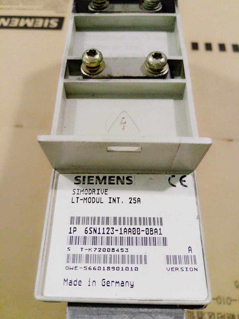 GEBRAUCHTES Siemens Simodrive Modul 6SN1123-1AA00-0AA0 0BA1 0AA1 0BA2 0CA0 0GA0 (DHL)