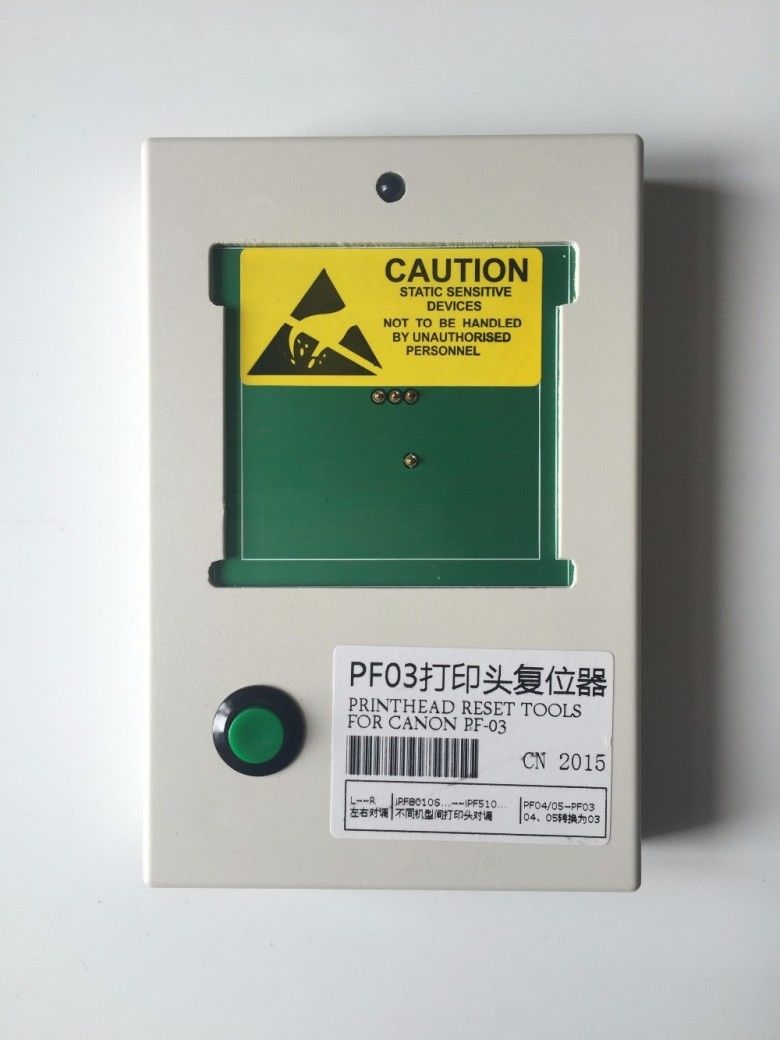 PF-03 Printhead Resetter for Canon IPF710 IPF720 IPF810 IPF815 IPF820 IPF825