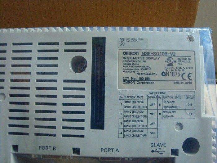 OMRON OPERATOR PANEL NS5-SQ10B-V2 NS5SQ10BV2 in box
