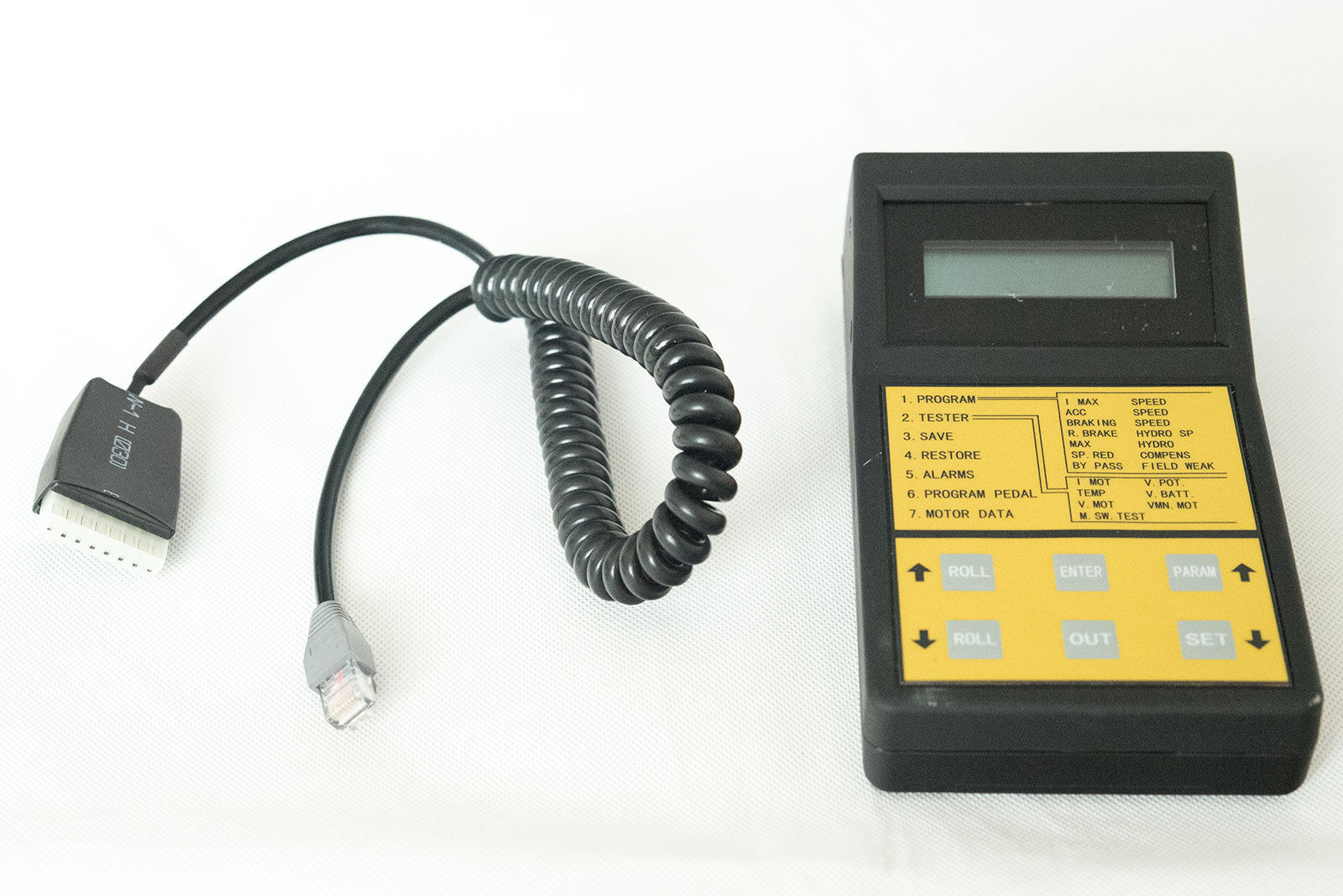 ZAPI Handset Digitale Handheld-Konsolen-Programmiereinheit ZAPI H0 H2B Dual AC2 HP