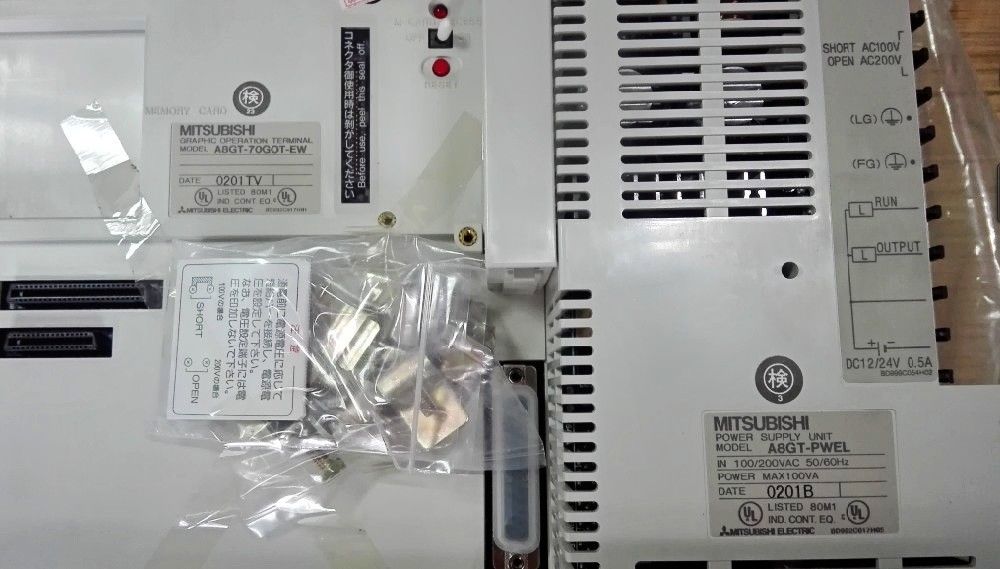 NEUE MITSUBISHI GOT800 SERIE BEDIENERSCHNITTSTELLE A8GT-70GOT-EW A8GT70GOTEW