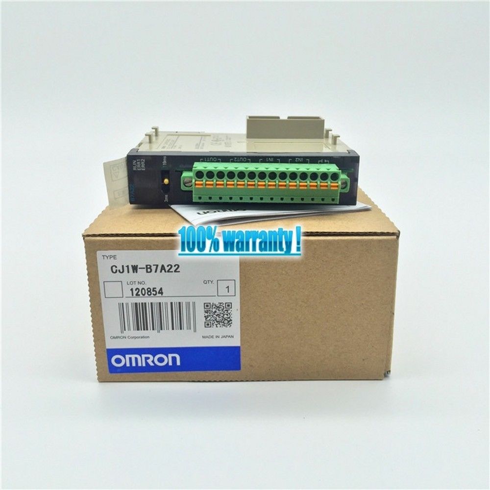 NEUES OMRON MODUL CJ1W-B7A22 im Karton CJ1WB7A22
