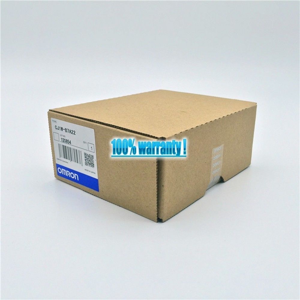 NEUES OMRON MODUL CJ1W-B7A22 im Karton CJ1WB7A22