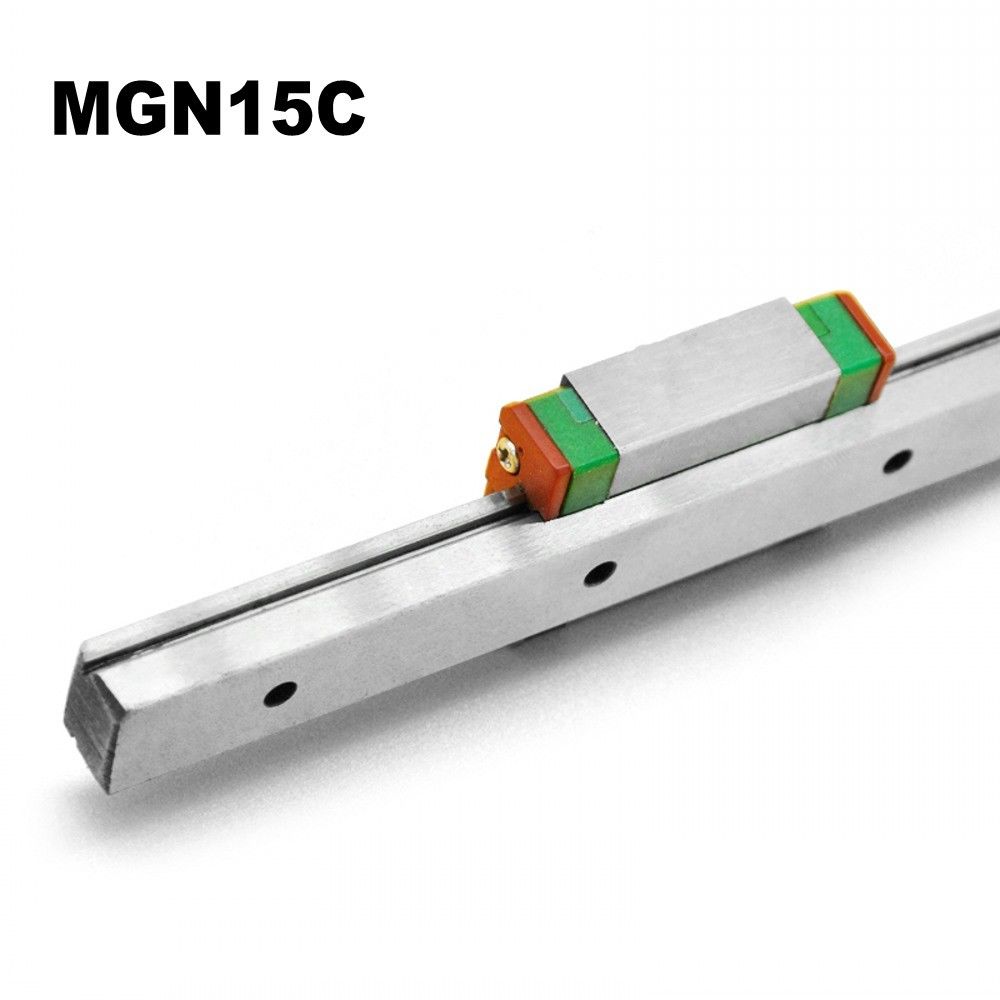 MGN15C Linear Sliding Guide / Block 250 300 350 400 450 500 550mm CNC 3D Printer