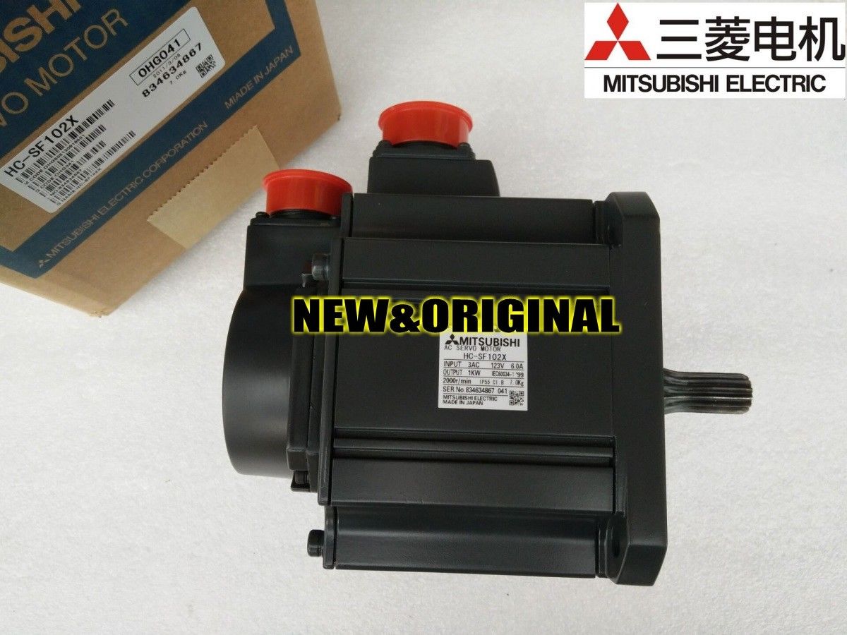NEW&ORIGINAL MITSUBISHI SERVO MOTOR HC-SF102X HCSF102X in box