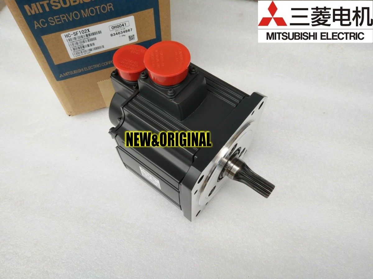 NEW&ORIGINAL MITSUBISHI SERVO MOTOR HC-SF102X HCSF102X in box