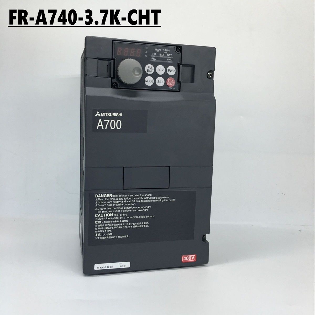 New MITSUBISHI Transducers FR-A740-3.7K-CHT 380V 3.7KW IN BOX FRA7403.7KCHT