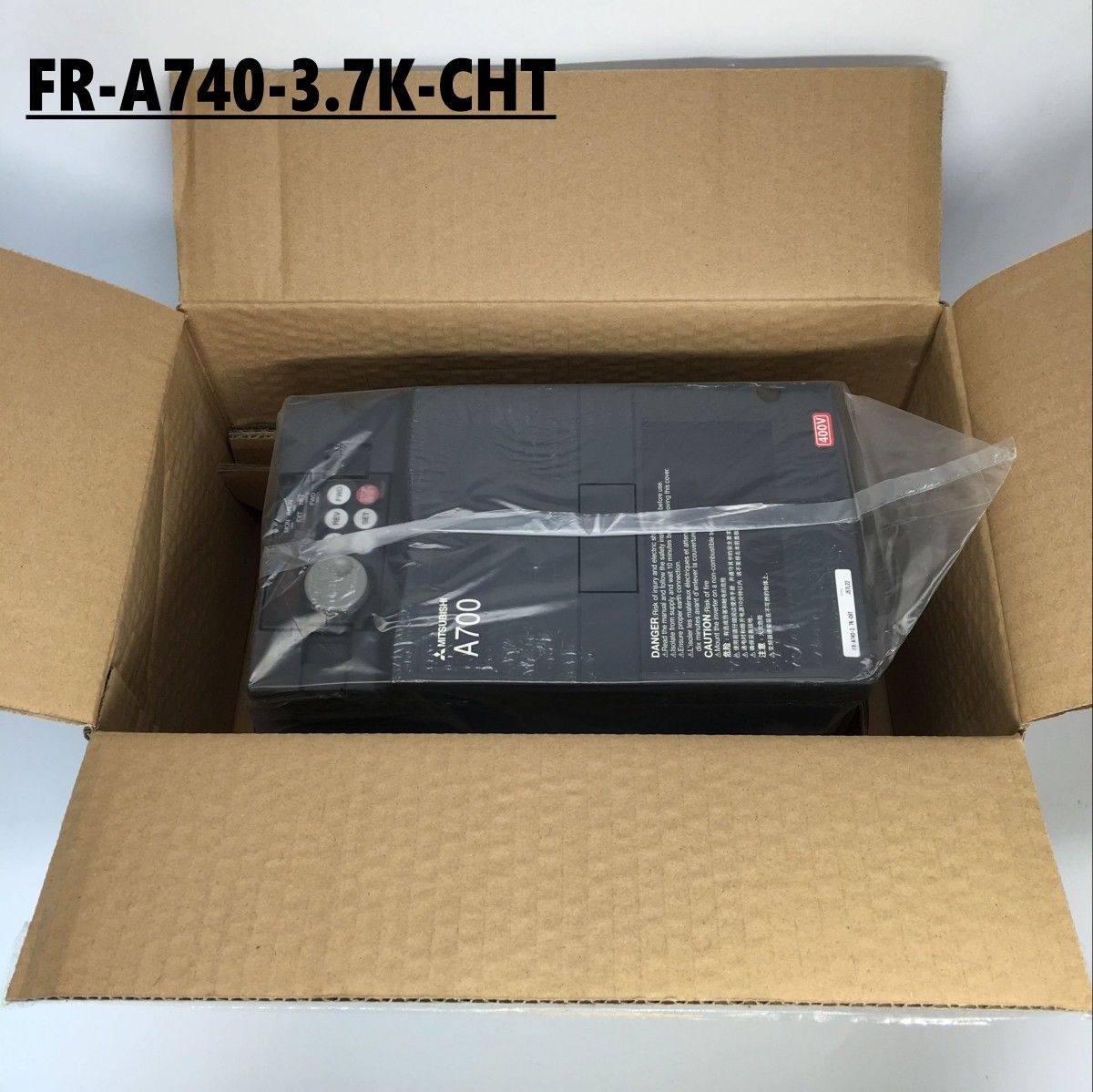 New MITSUBISHI Transducers FR-A740-3.7K-CHT 380V 3.7KW IN BOX FRA7403.7KCHT