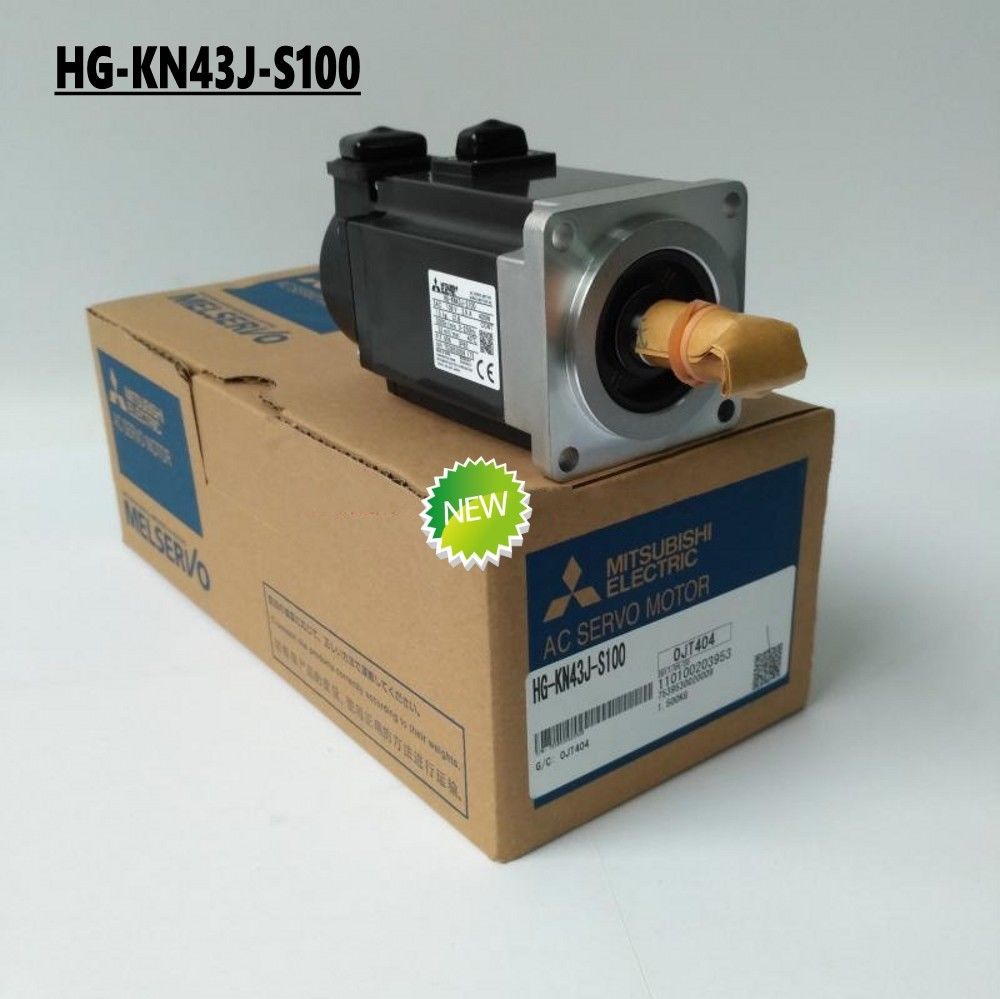 NEUER Mitsubishi Servomotor HG-KN43J-S100 im Karton HGKN43JS100