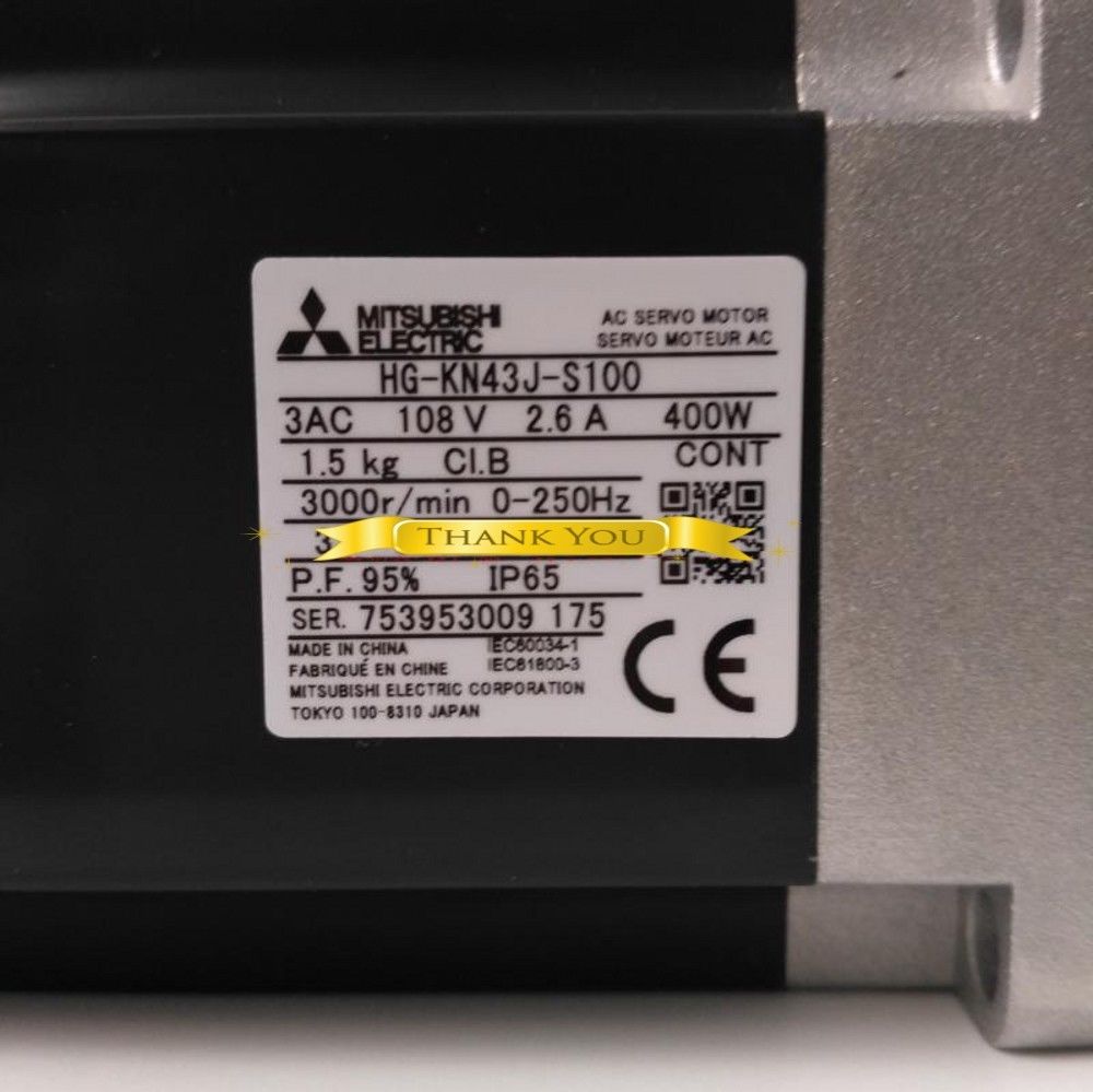 NEUER Mitsubishi Servomotor HG-KN43J-S100 im Karton HGKN43JS100