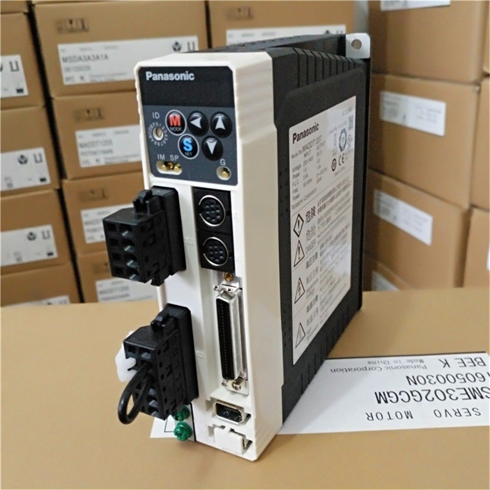 Neuer PANASONIC MINAS A4 SERIE 200W AC-Servoantrieb MADDT1207