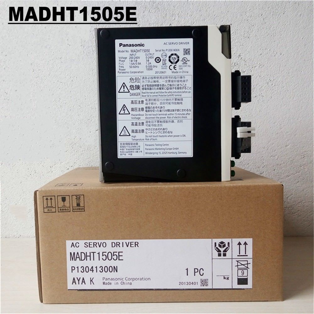 NEUER PANASONIC AC-Servoantrieb MADHT1505E im Karton