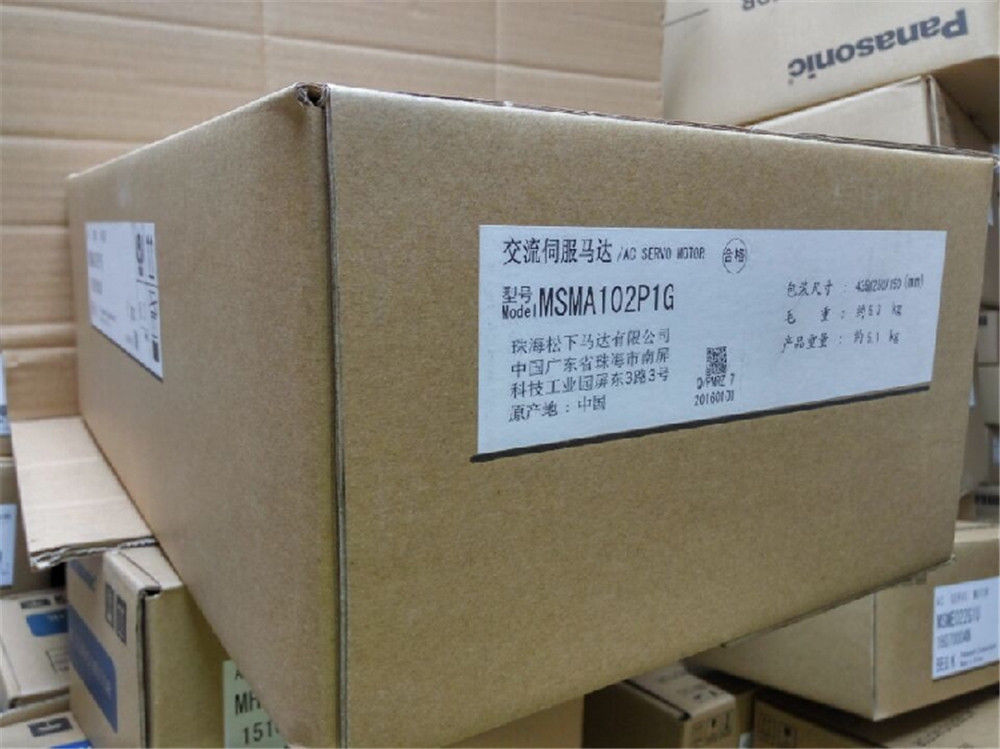 NEUER PANASONIC MINAS A4 SERIE NIEDRIGE TRÄGHEIT Servomotor MSMA102P1G