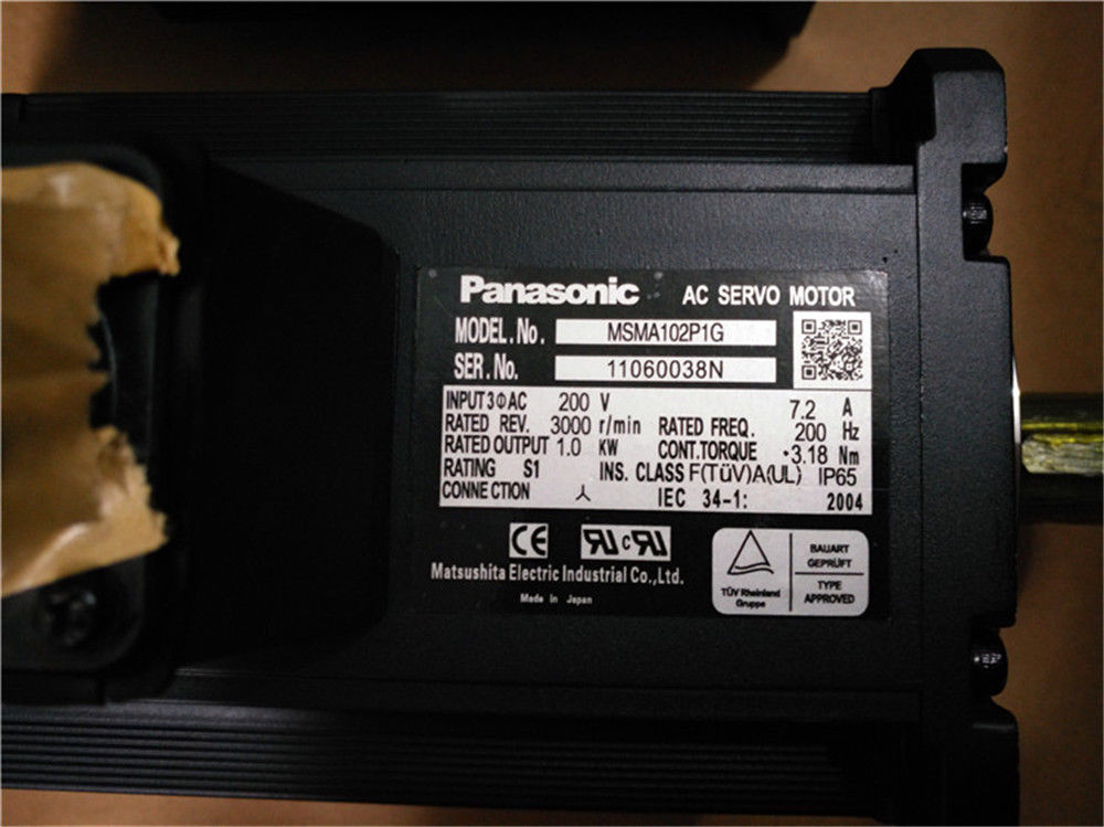 NEUER PANASONIC MINAS A4 SERIE NIEDRIGE TRÄGHEIT Servomotor MSMA102P1G