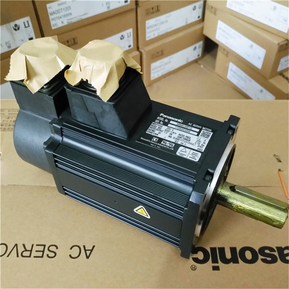 NEUER PANASONIC MINAS A4 SERIE NIEDRIGE TRÄGHEIT Servomotor MSMA102P1G