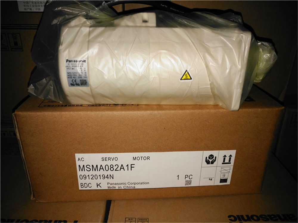 Neuer PANASONIC MSMA-SERIE 0,8 kW AC-Servomotor MSMA082A1F