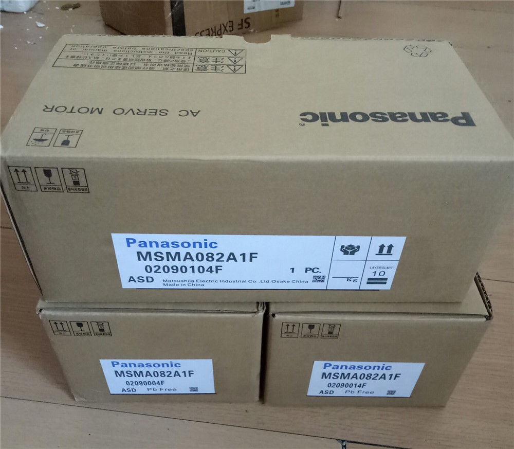 Neuer PANASONIC MSMA-SERIE 0,8 kW AC-Servomotor MSMA082A1F