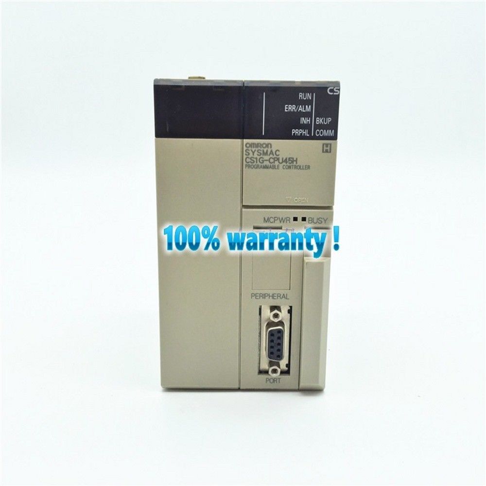 NEUE OMRON SPS CS1G-CPU45H im Karton CS1GCPU45H