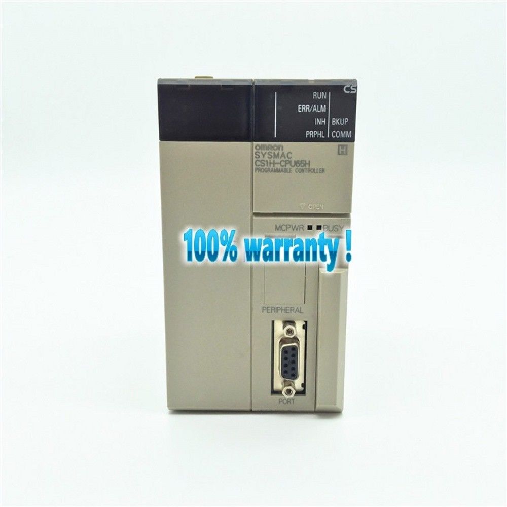 NEUE OMRON-SPS CS1H-CPU65H im Karton CS1HCPU65H