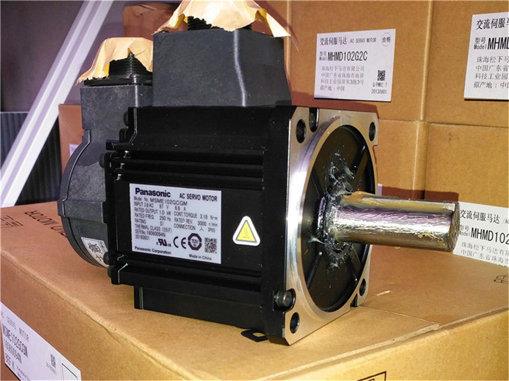 Neuer Servomotor der Panasonic MINAS A5-Familie MSME102GCGM, 200V, 1000 W