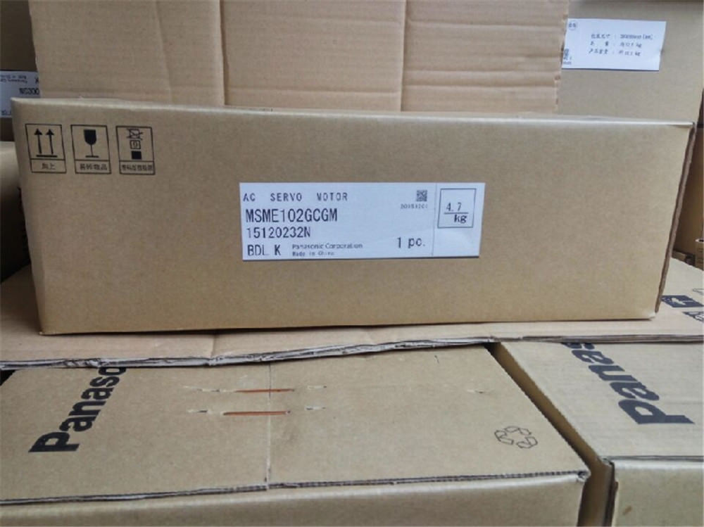 Neuer Servomotor der Panasonic MINAS A5-Familie MSME102GCGM, 200V, 1000 W