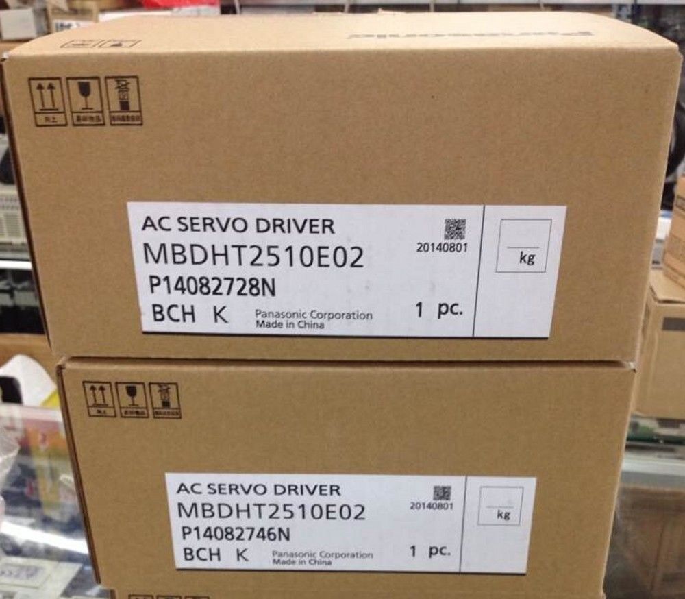 NEUER PANASONIC SERVO DRIVE MBDHT2510E02 im Karton