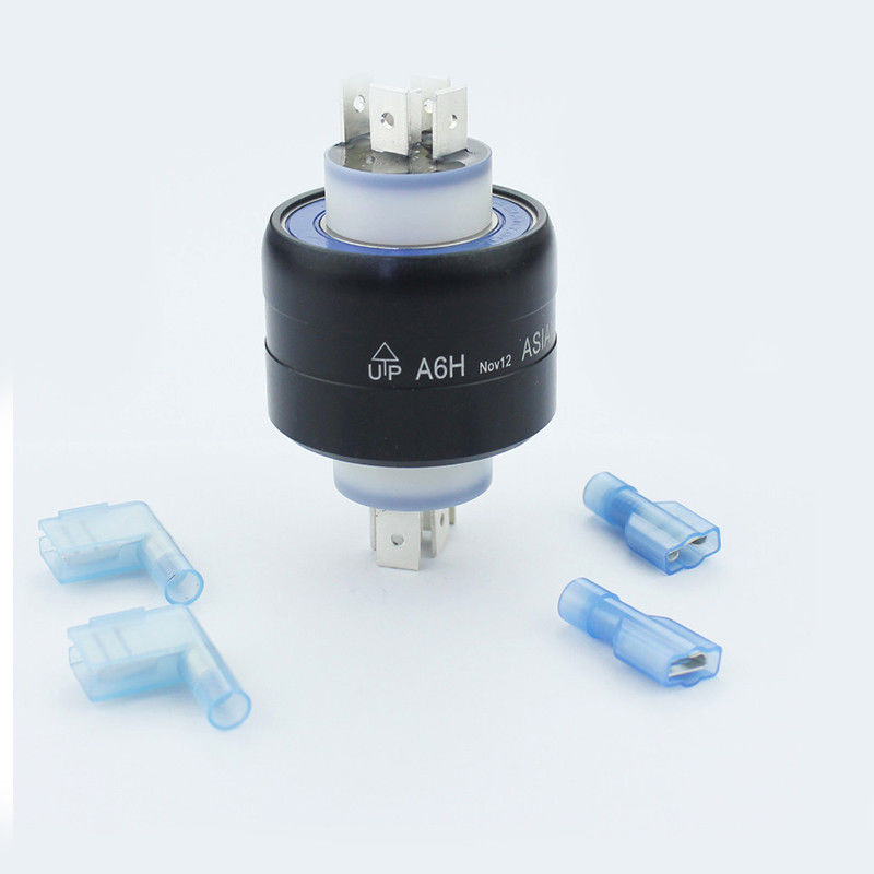 A6H Mercury Conductive Slip Ring, 6 Way Electric Rotating Joint, MERCOTAC M630
