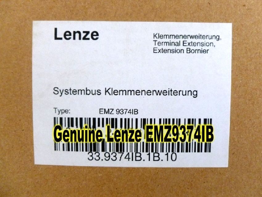 Original Neu Lenze EMZ-9374IB EMZ9374IB Klemmenverlängerungsmodul