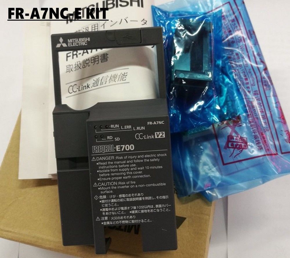 Original Neues MITSUBISHI MODUL FR-A7NC-E-KIT FR-A7NC-E KIT In Box FRA7NCEKIT