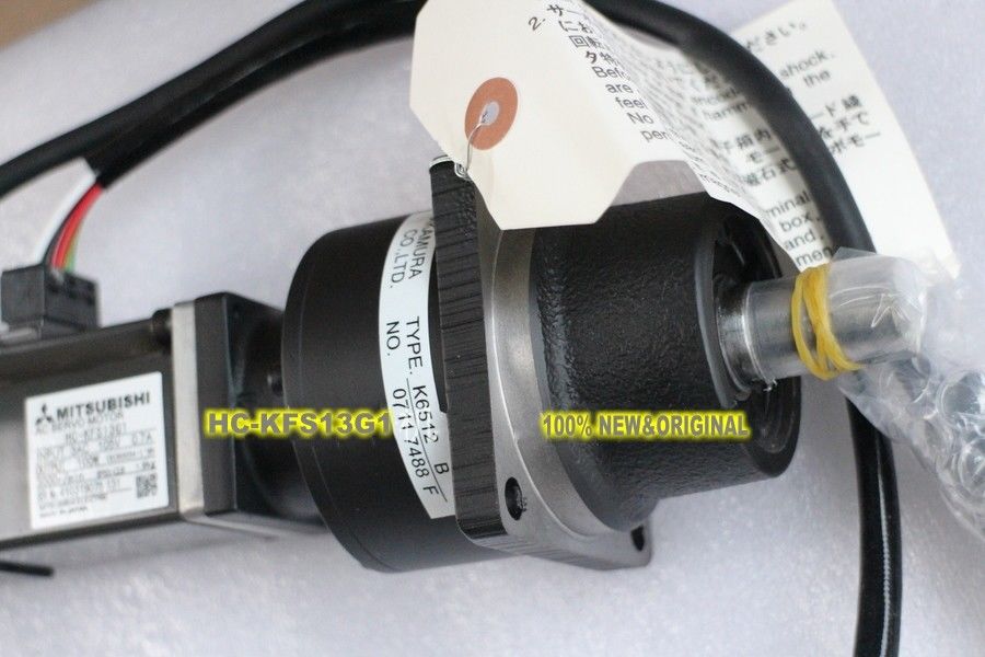NEW&ORIGINAL Mitsubishi servo motor HC-KFS13G1 HCKFS13G1 in box