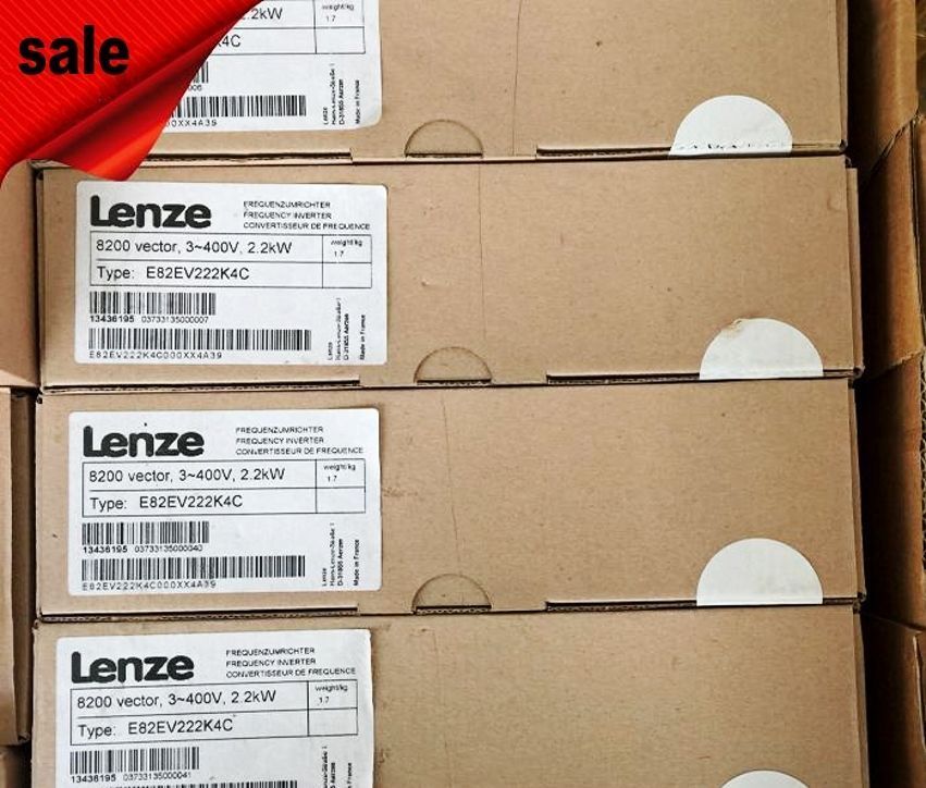 Original Lenze Wechselrichter E82EV222K4C E82EV222_4C 2,2KW in Neuverpackung