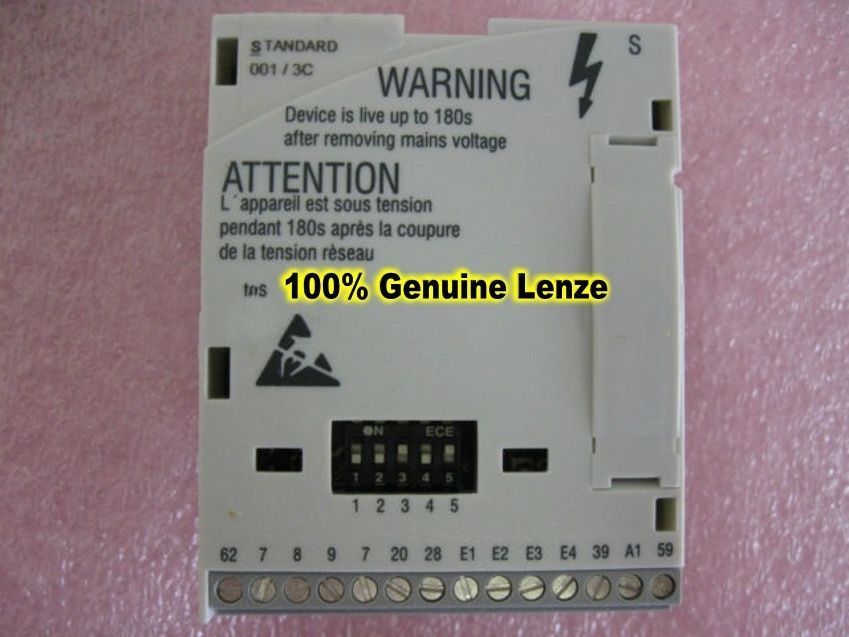 Neuer LENZE STANDART I/O 8200 Vector Frequenzumrichter E82ZAFSC001