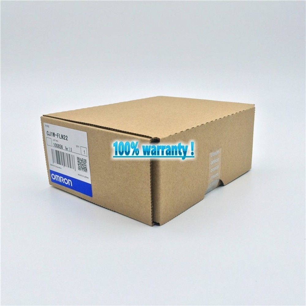 NUEVO MÓDULO FLNET OMRON CJ1W-FLN22 CJ1WFLN22 CJ1
