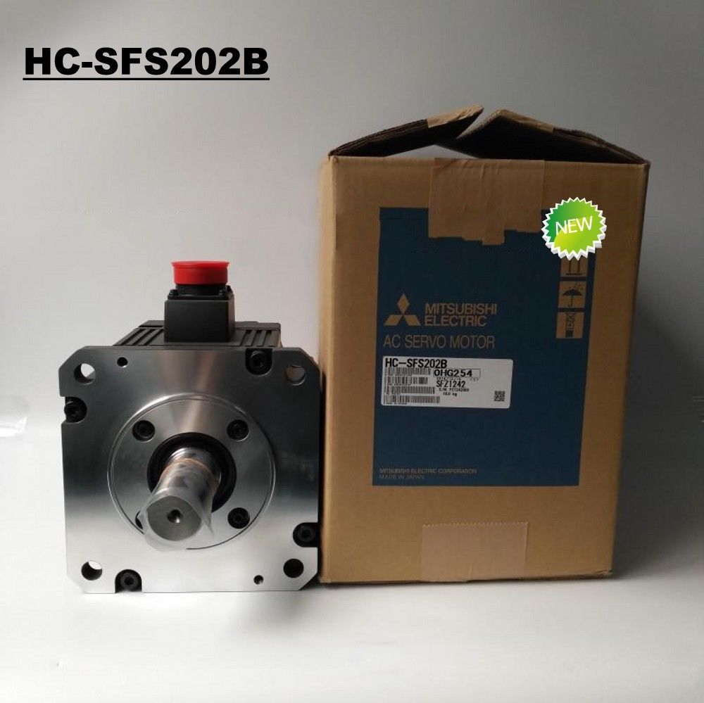 NEU MITSUBISHI SERVOMOTOR HC-SFS202B IN BOX HCSFS202B
