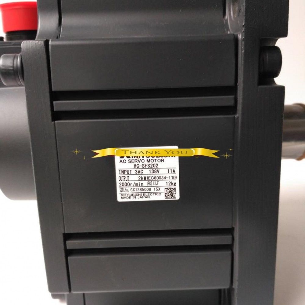 NEU MITSUBISHI SERVOMOTOR HC-SFS202B IN BOX HCSFS202B