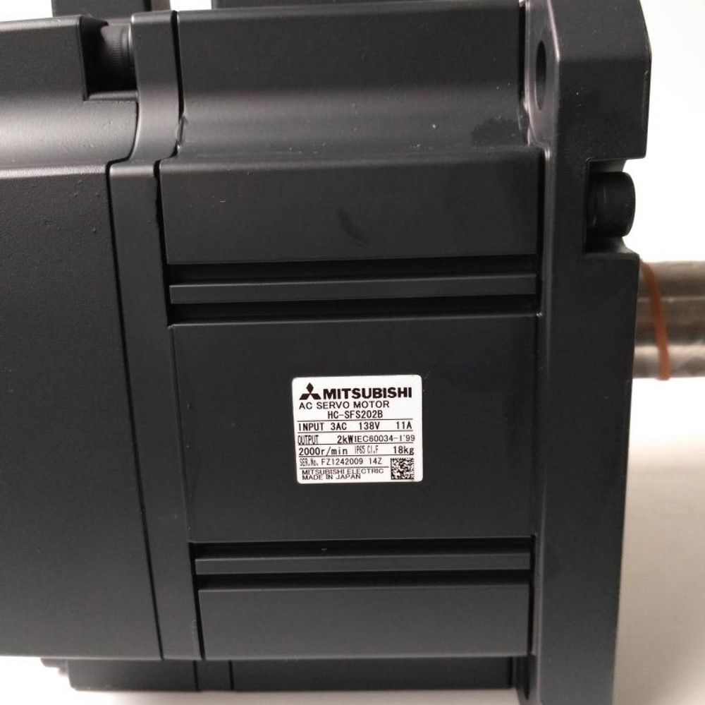 NEU MITSUBISHI SERVOMOTOR HC-SFS202B IN BOX HCSFS202B