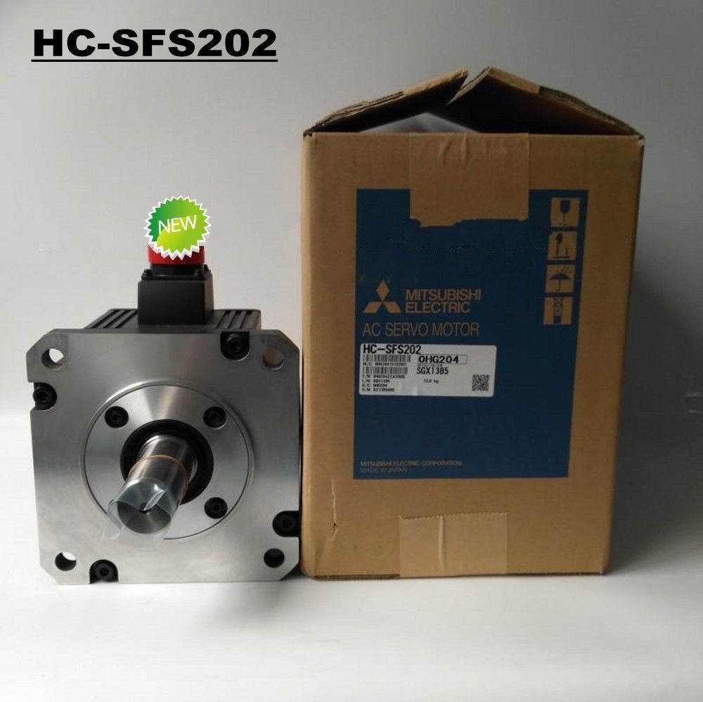 NEU MITSUBISHI SERVOMOTOR HC-SFS202B IN BOX HCSFS202B