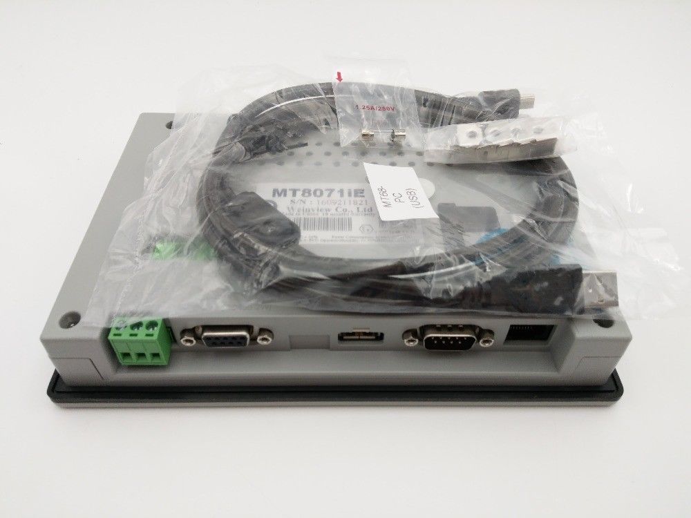 WEINTEK HMI 7 \"FARBE TFT MT8071IE ETHERNET (KOMPATIBEL MIT ALLEN BRADLEY-SPSEN