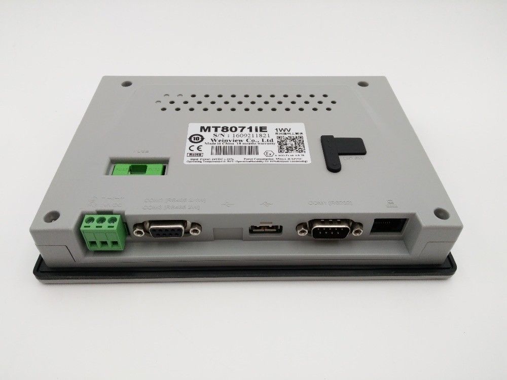 WEINTEK HMI 7 \"FARBE TFT MT8071IE ETHERNET (KOMPATIBEL MIT ALLEN BRADLEY-SPSEN