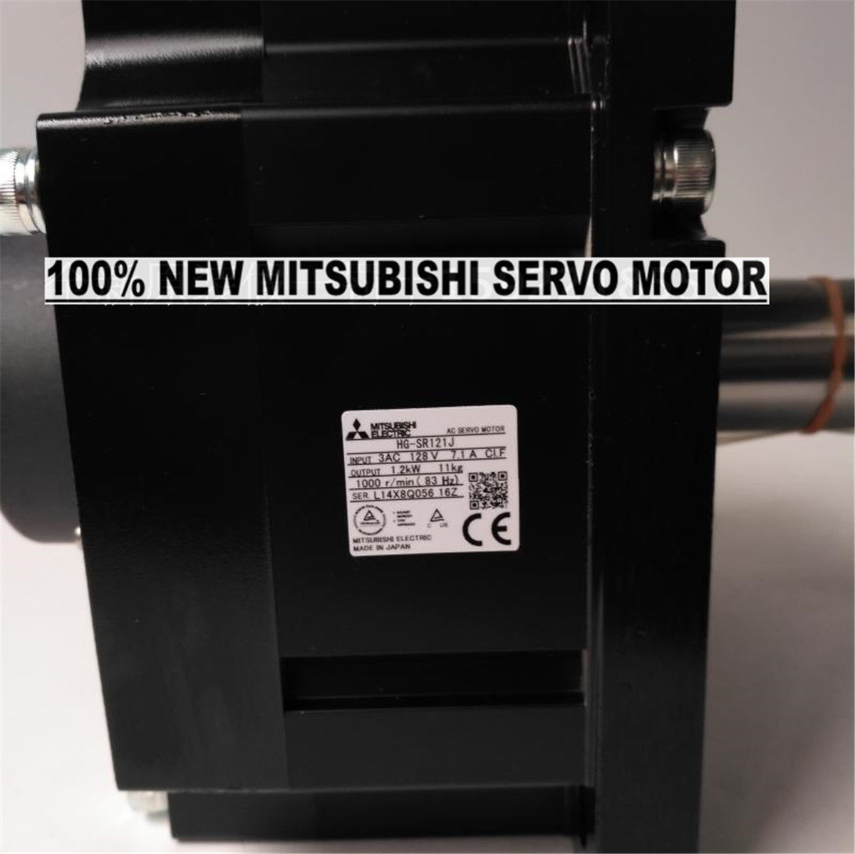 Neuer Mitsubishi Rotationsservomotor HG-SR121J HGSR121J 1,2 kW