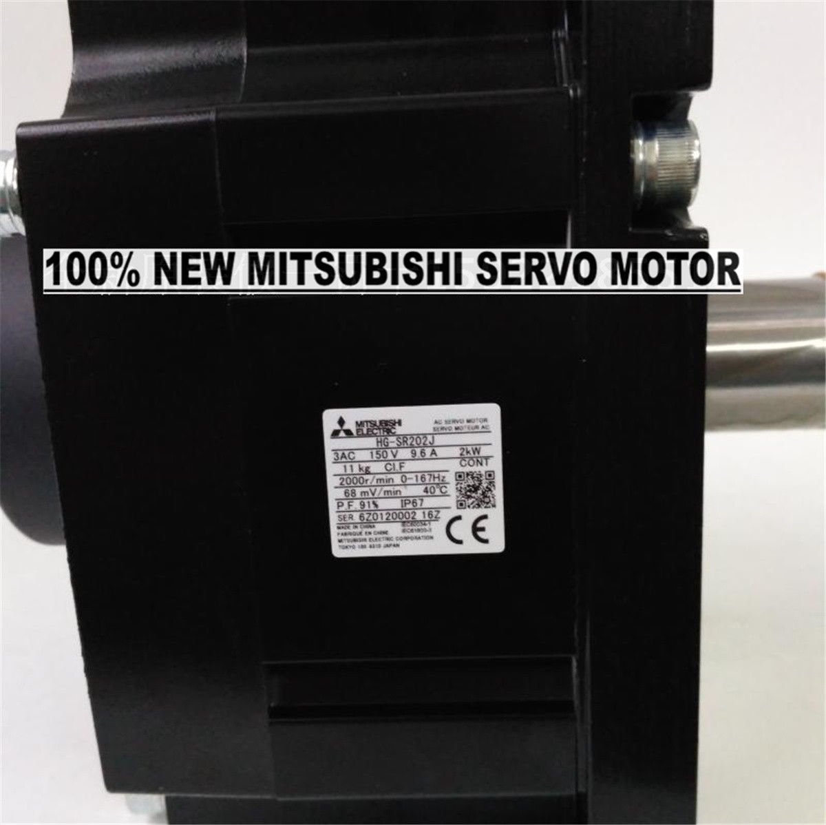 Neuer Mitsubishi MITTLERER KAPAZITÄT 2KW Servomotor HG-SR202J HGSR202J