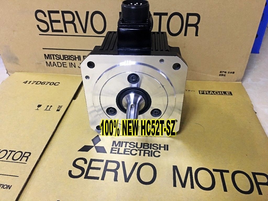 Original neuer Mitsubishi SERVOMOTOR HC52T-SZ in Box HC52TSZ