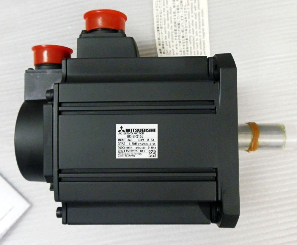 Neu Mitsubishi SERVO MOTOR HC-SF153 in Box HCSF153 1.5KW