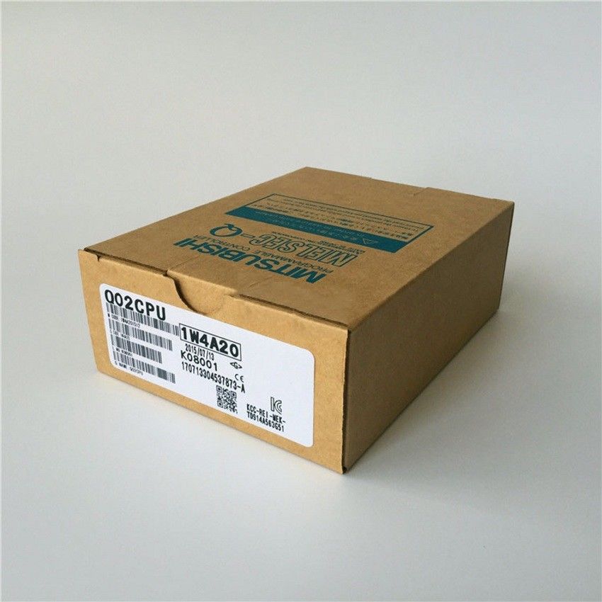 NEU MITSUBISHI Melsec-Q SPS-CPU-Prozessormodul Q02CPU